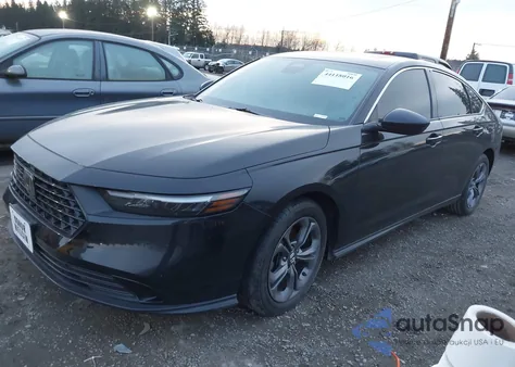 2023 Honda Accord Ex из США, поврежденный, VIN 1HGCY1F39PA046557